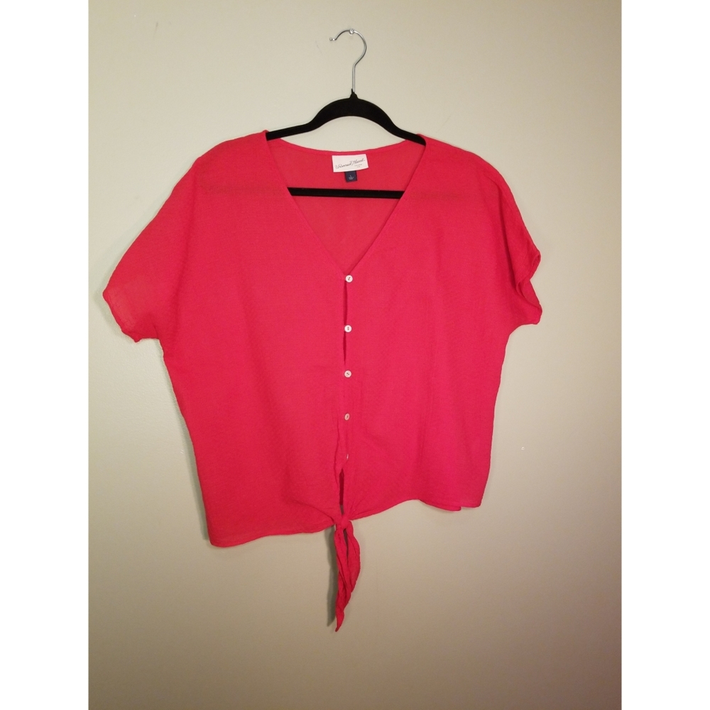 Universal Thread Lightweight Crepe Top Size Large